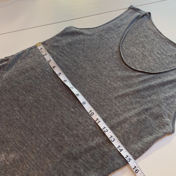 Grey Allsaints Tunic Dress - Picture 6 of 6